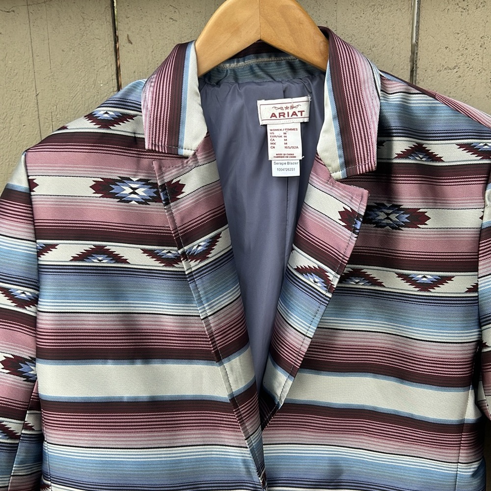 Ariat Multicolor Patterned Blazer - Picture 6 of 10